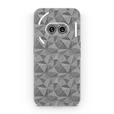 Nothing Phone 2A Carbon Triangle Series WrapitSkin