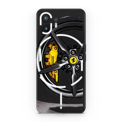 Nothing Phone 2 Ferrari Rim 3D Skin WrapitSkin