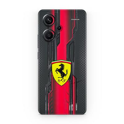 Redmi Note 13 Pro Plus Ferrari's Legacy 3D Skin WrapitSkin