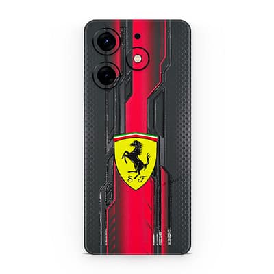 Tecno Spark 10 Pro Ferrari's Legacy 3D Skin WrapitSkin