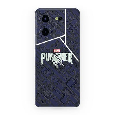 Tecno Pova 5 Pro 5G Punisher 3D Skin WrapitSkin