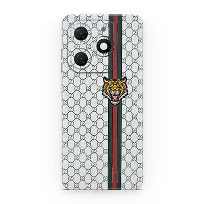 Tecno Spark 20 Gucci Tiger 3D Skin WrapitSkin