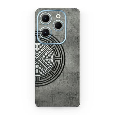 Infinix Hot 40 The Maze 3D Skin WrapitSkin