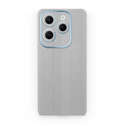 Infinix Hot 40 Brushed Metal Skins WrapitSkin