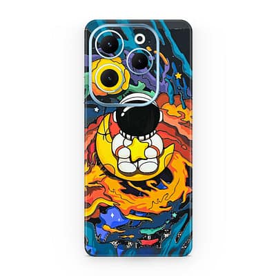 Infinix Hot 40 Astronaut 3D Skin WrapitSkin