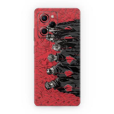 Poco X5 Pro Shinobi Warriors 3D Skin WrapitSkin