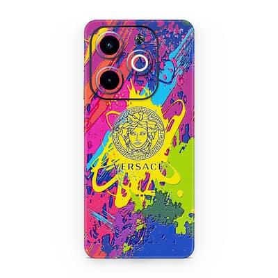 Infinix Hot 40i Versace Colorful 3D Skin WrapitSkin