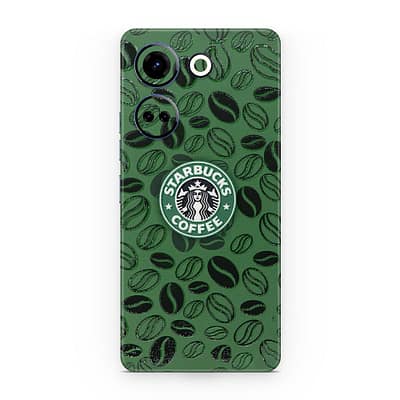 Tecno Camon 20 Starbucks 3D Skin WrapitSkin