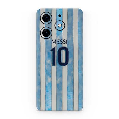 Tecno Spark 10 Pro Messi 3D Skin WrapitSkin