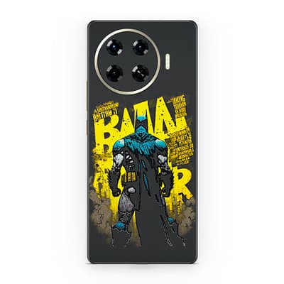 Tecno Spark 20 Pro Plus Batman 3D Skin WrapitSkin
