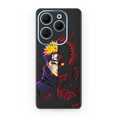Infinix Hot 40 Naruto 3D Skin WrapitSkin