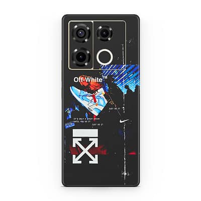 Infinix Note 40 Pro 5G Jordan 3D Skin WrapitSkin