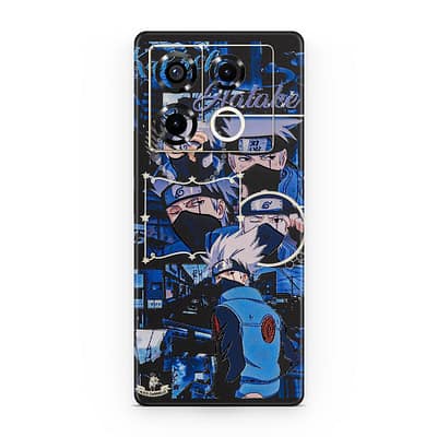 Infinix Note 40 Pro 5G Kakashi Hatake 3D Skin WrapitSkin