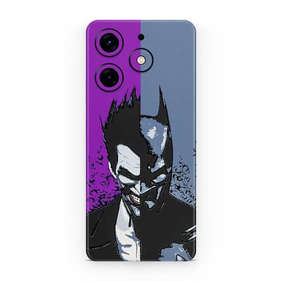 Tecno Spark Go 2024 Batman Vs Joker 3D Skin WrapitSkin