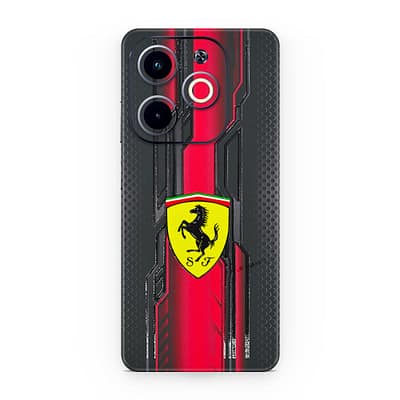 Infinix Hot 40i Ferrari's Legacy 3D Skin WrapitSkin