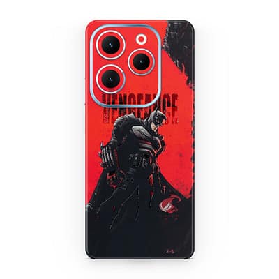 Infinix Hot 40 Batman’s Vengeancer 3D Skin WrapitSkin