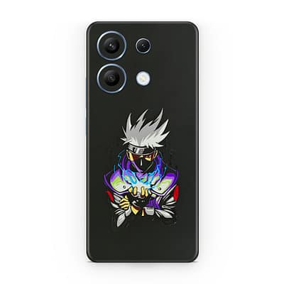 Redmi Note 13 4G Kakashi 3D Skin WrapitSkin