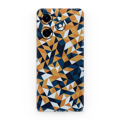 Tecno Spark Go 2024 Pattern Art 3D Skin WrapitSkin