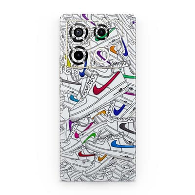 Infinix Note 40 Pro 5G Nike 3D Skin WrapitSkin