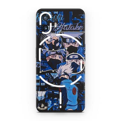 Nothing Phone 2 Kakashi Hatake 3D Skin WrapitSkin
