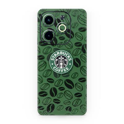 Infinix Hot 40i Starbucks 3D Skin WrapitSkin