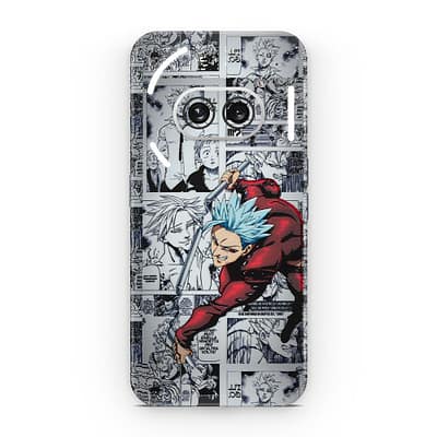Nothing Phone 2A Ban SDS 3D Skin WrapitSkin