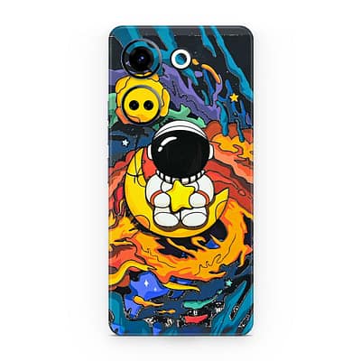 Tecno Camon 20 Astronaut 3D Skin WrapitSkin