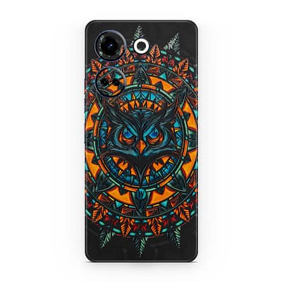 Tecno Camon 20 Owl 3D Skin WrapitSkin