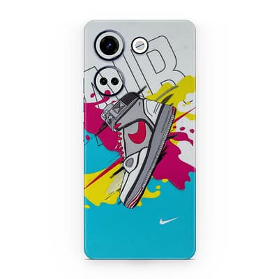 Tecno Camon 20 Nike Air 3D Skin WrapitSkin