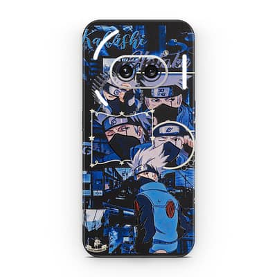 Nothing Phone 2A Kakashi Hatake 3D Skin WrapitSkin