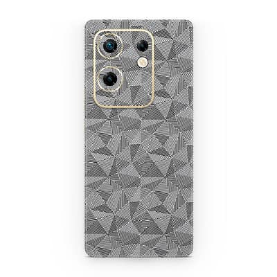 Infinix Zero 30 4G Carbon Triangle Series WrapitSkin