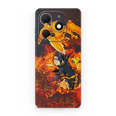 Tecno Spark 20 Itachi 3D Skin WrapitSkin