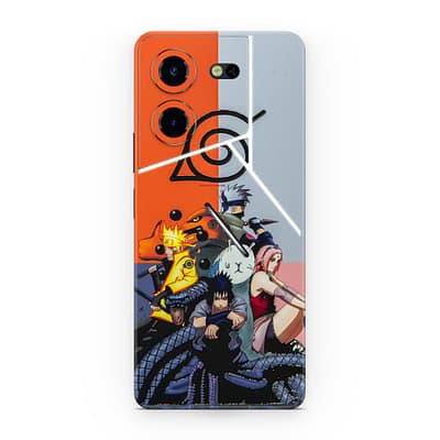 Tecno Pova 5 Pro 5G Ultimate Ninjas 3D Skin WrapitSkin