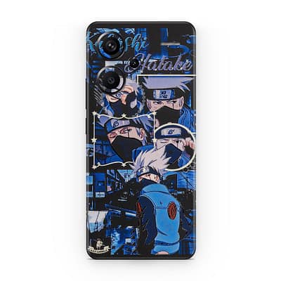 Redmi Note 13 Pro Plus Kakashi Hatake 3D Skin WrapitSkin