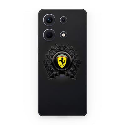 Infinix Note 30 Ferrari 3D Skin WrapitSkin