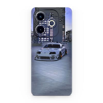Infinix Hot 40i Supra 3D Skin WrapitSkin