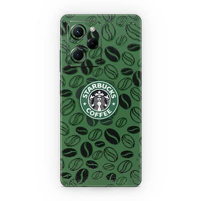 Poco X5 Pro Starbucks 3D Skin WrapitSkin