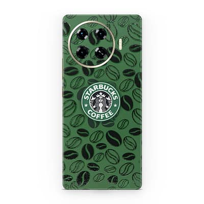 Tecno Spark 20 Pro Plus Starbucks 3D Skin WrapitSkin