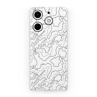 Tecno Spark Go 2024 Carbon Contour Series WrapitSkin