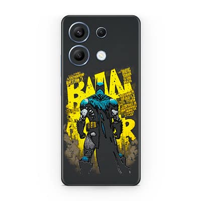 Redmi Note 13 4G Batman 3D Skin WrapitSkin