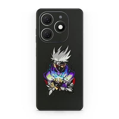 Tecno Spark 20C Kakashi 3D Skin WrapitSkin