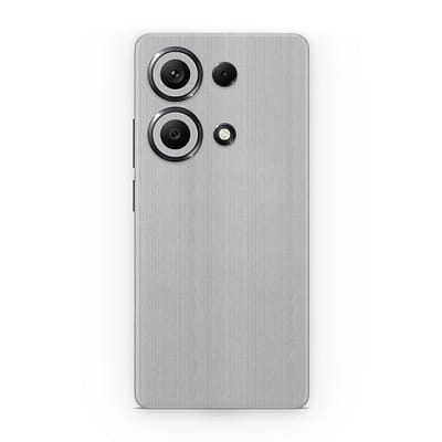 Redmi Note 13 Pro 4G Brushed Metal Skins WrapitSkin