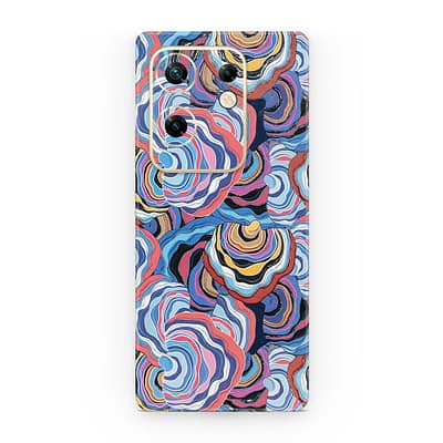 Infinix Zero 30 4G Abstract Multicolor 3D Skin WrapitSkin