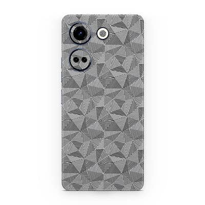 Tecno Camon 20 Pro Carbon Triangle Series WrapitSkin