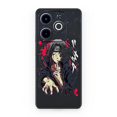Infinix Hot 40i Itachi Uchiha 3D Skin WrapitSkin