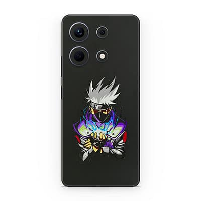 Infinix Note 30 Kakashi 3D Skin WrapitSkin