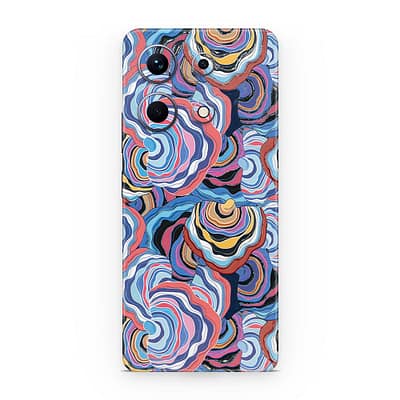 Infinix Note 30 Abstract Multicolor 3D Skin WrapitSkin
