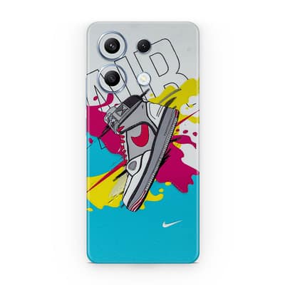 Redmi Note 13 4G Nike Air 3D Skin WrapitSkin