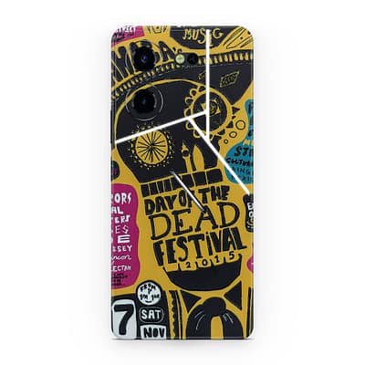 Tecno Pova 5 Pro 5G Street Festival 3D Skin WrapitSkin