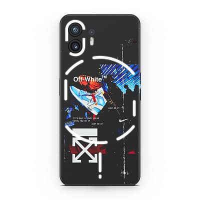 Nothing Phone 2 Jordan 3D Skin WrapitSkin